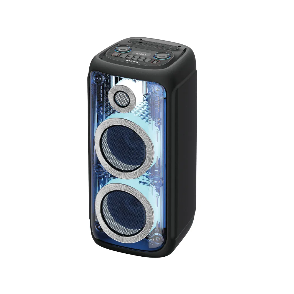 KANVOX Hyper Boom Speaker 8” – (HB-400)