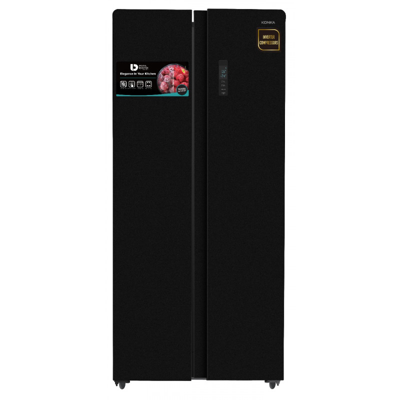 Konka 452L Side by Side Inverter Refrigerator – KRF454W